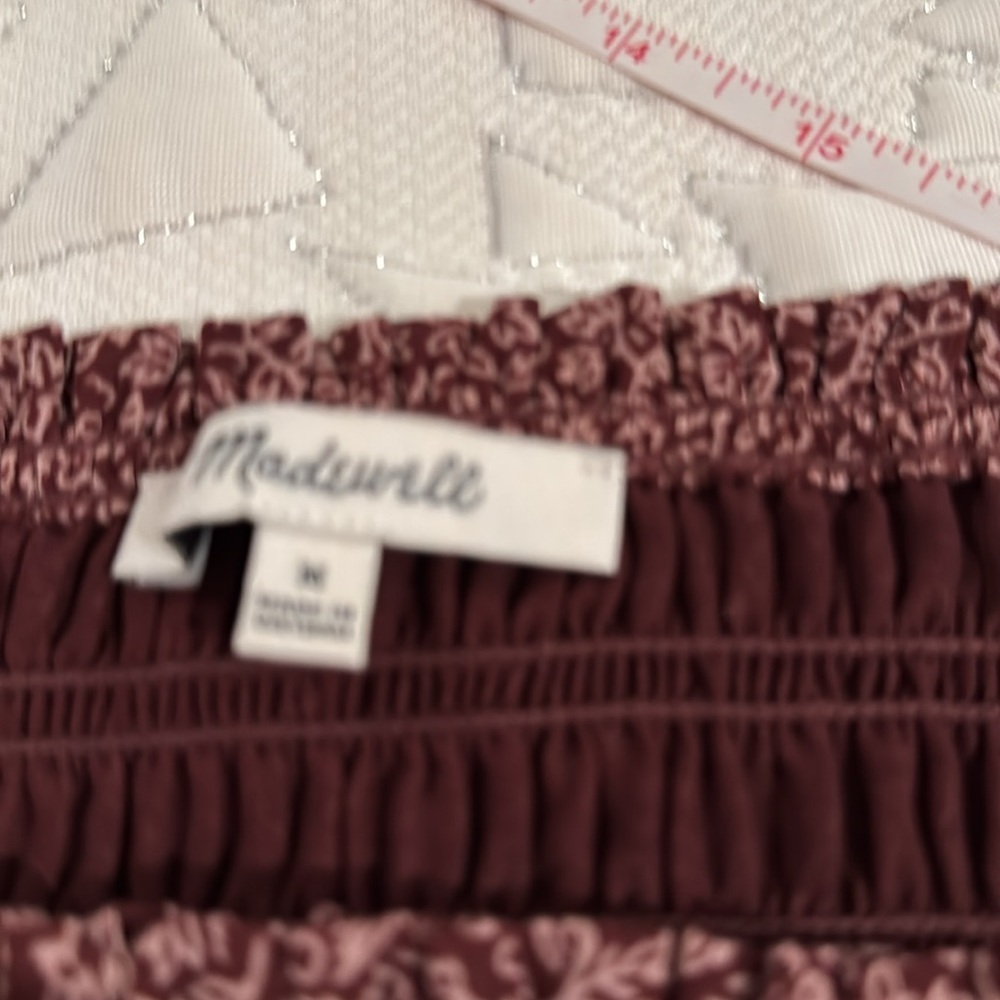 Madewell Top - Picture 5 of 8